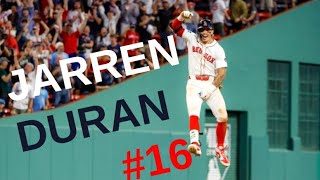 Jarren Duran Highlights - Lose Yourself By Eminem