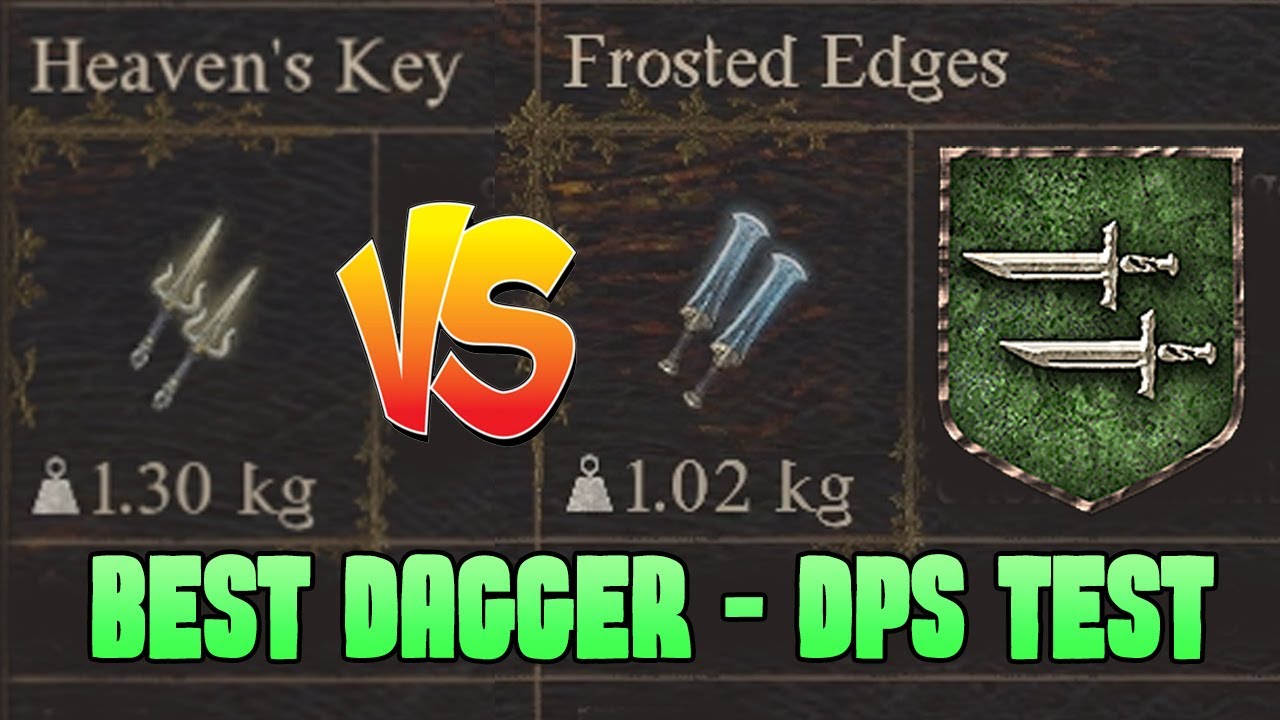 Dragon's Dogma 2 Heaven's Key vs Frosted Edges, Best Daggers for Thief
