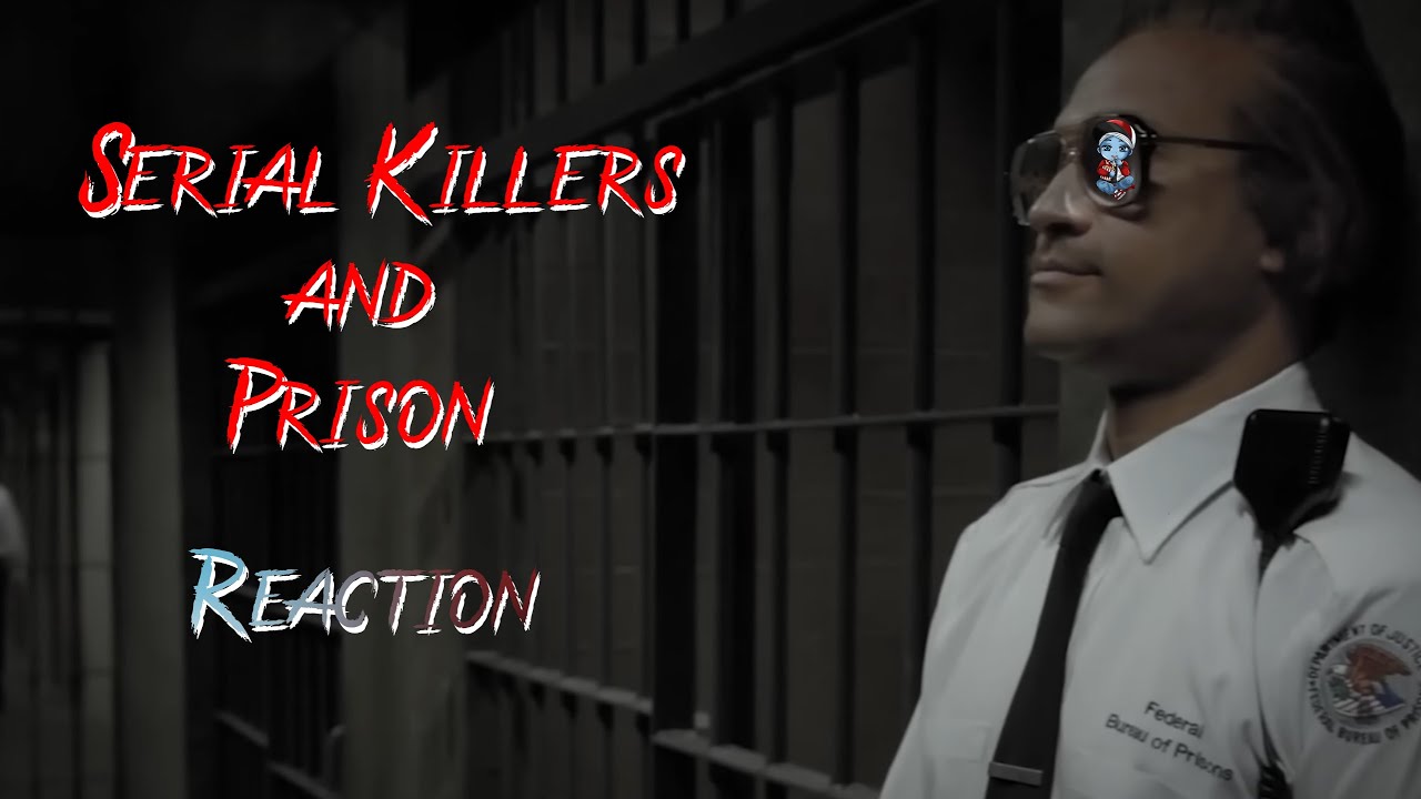PaperSin Presents | Serial Killers and Prison by The Fugitive Crime | A PaperSin Reaction