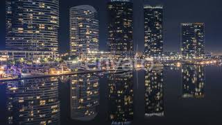 Melbourne at night timelapse | Stock Footage - Envato elements