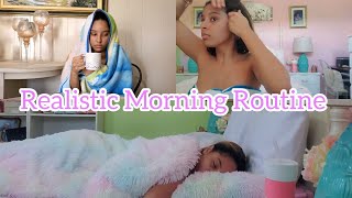 Realistic Morning Routine | Shania Singh