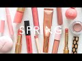 Spring Makeup | Pops of Pastel Apricot, Bright Rose and Fresh Coral | AD