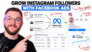 How To Grow Instagram Followers With Facebook Ads (Full Guide)