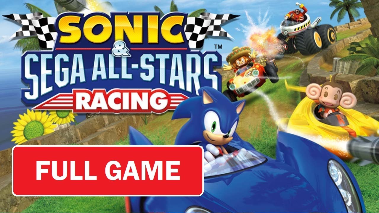 Sonic & Sega All-Stars Racing [Full Game | No Commentary] PC