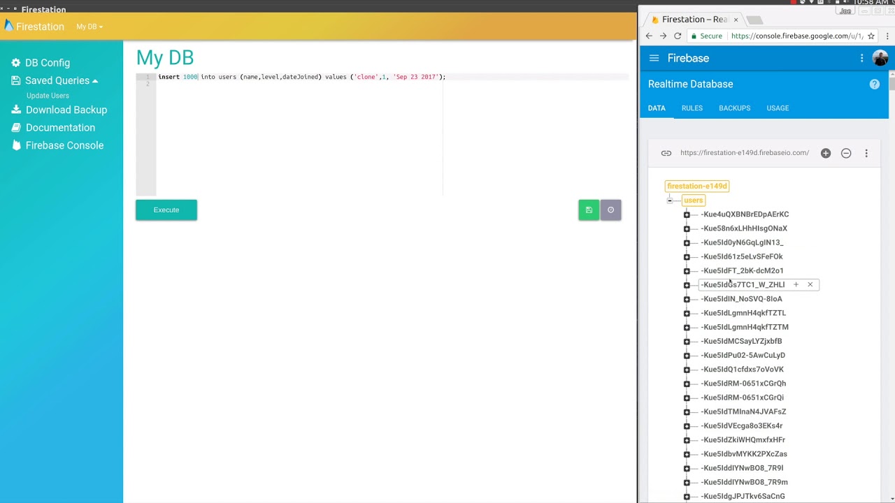 Firestation - Firebase Admin Tool - YouTube