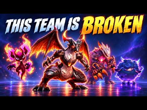 This Infergon Team Deletes Bosses in Aniimo!