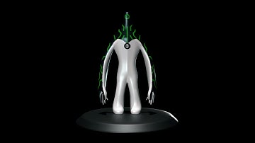ben 10  alien upgrade | 3d character