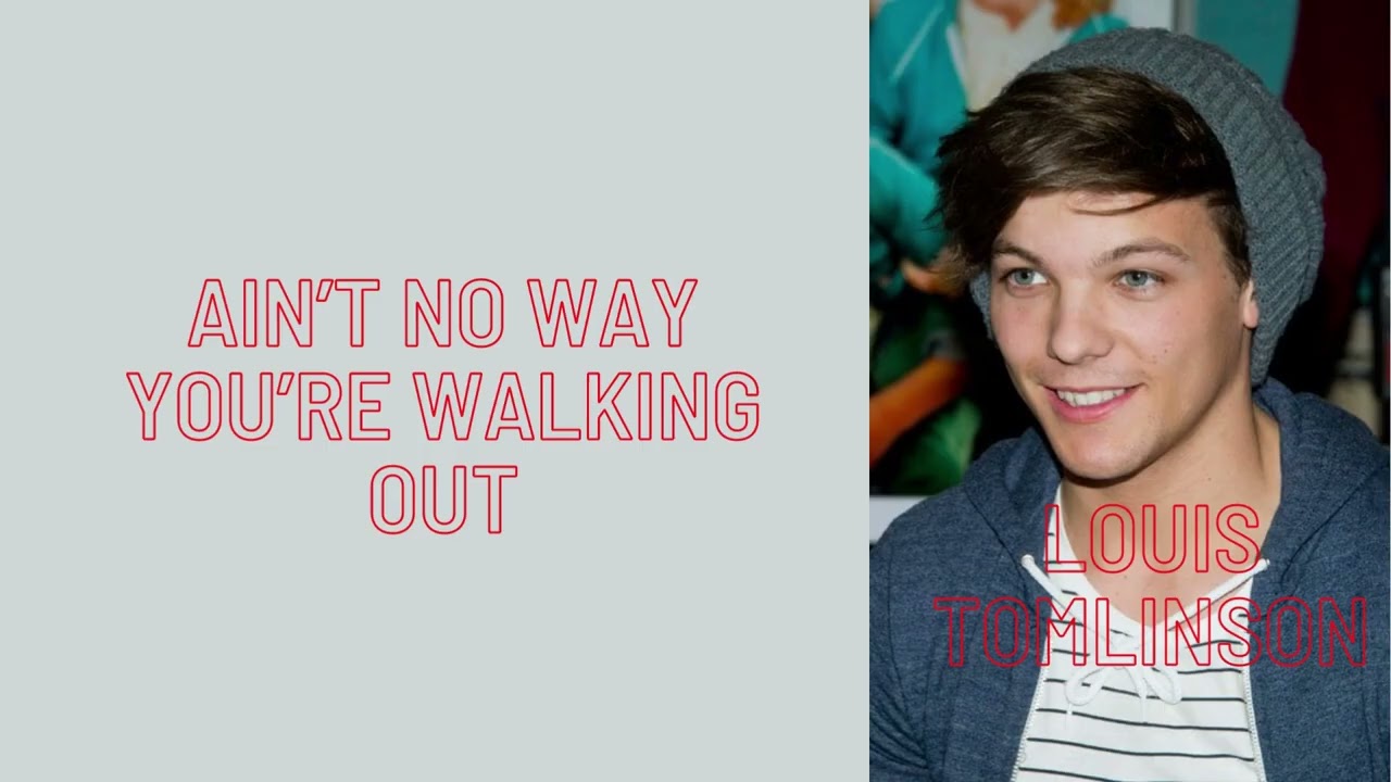 One Direction - C'mon C'mon Color Coded Lyrics