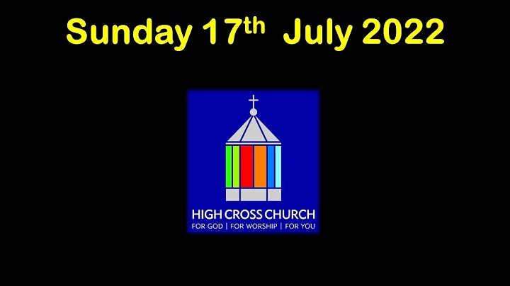 17th July 2022  Rev Sharon Gardner