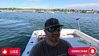 how to dock a single engine inboard boat!