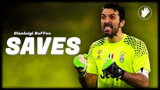 Gianluigi Buffon ◐ Goat of Goalkeepers ◑ Impossible Saves ∣ HD
