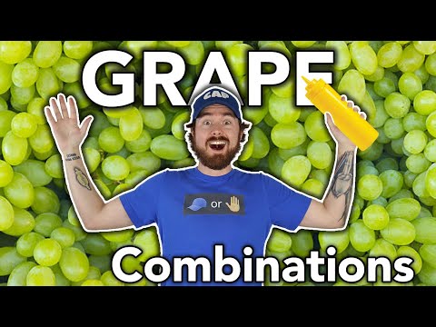 Grape Food Combinations!