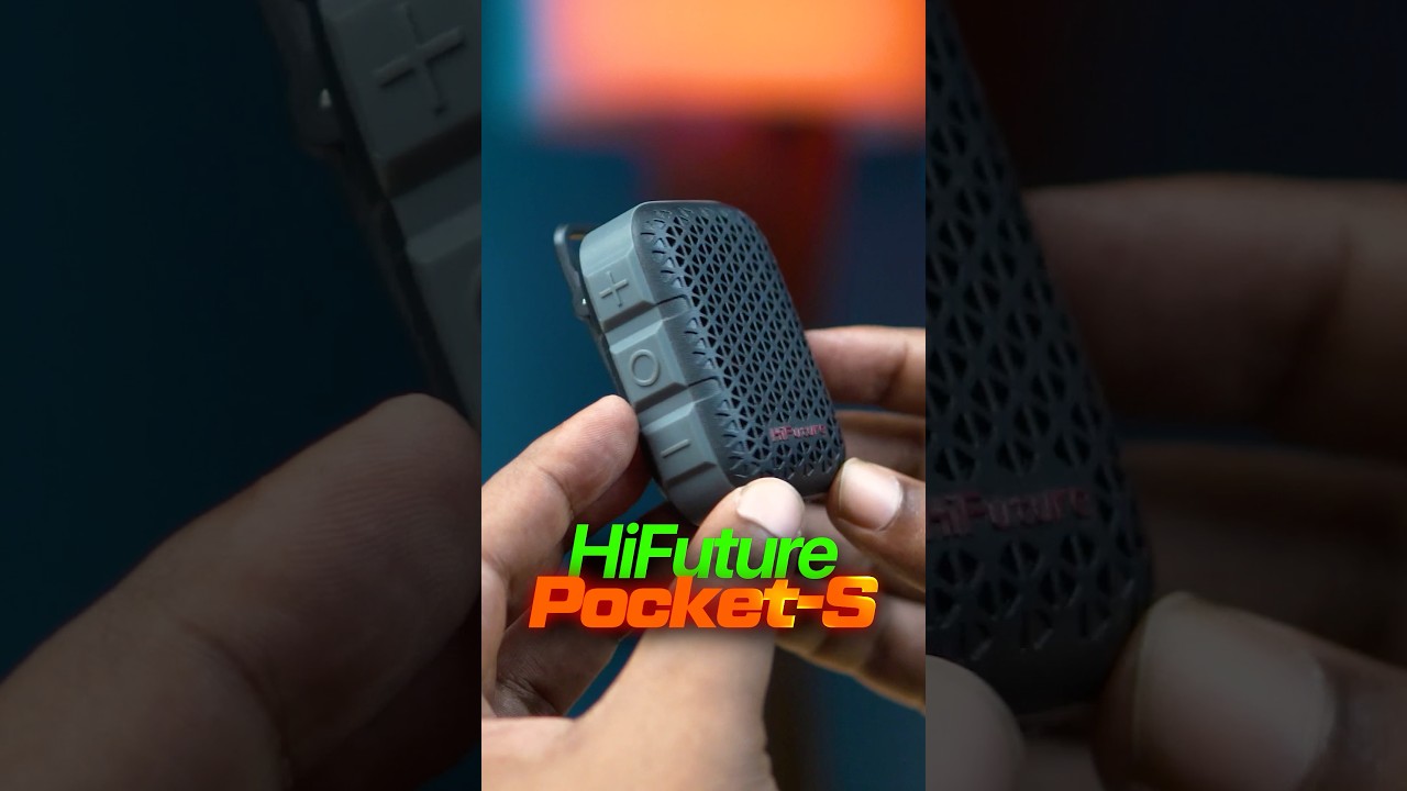 HiFuture Pocket S | এইটা স্পিকার নাকি পেপার ওয়েট?