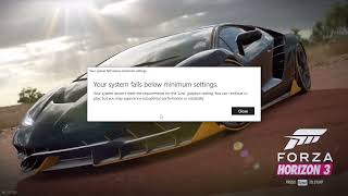 Please help me forza horizon 3 dodi repack error sign needed Please help me forza horizon 3 dodi repack error sign needed
