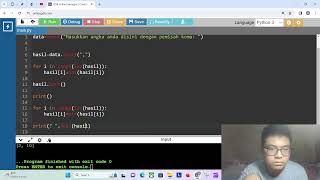 bagaimana membuat program sederhana untuk mengurutkan angka sehingga tidak perlu mengurutkan manual bagaimana membuat program sederhana untuk mengurutkan angka sehingga tidak perlu mengurutkan manual