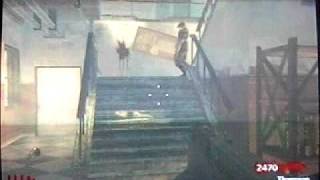 call of duty : waw verruckt glitch tutorial (easy)