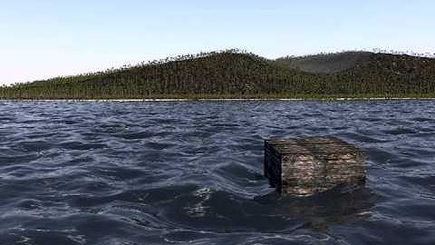 Infinite Ocean Float Test