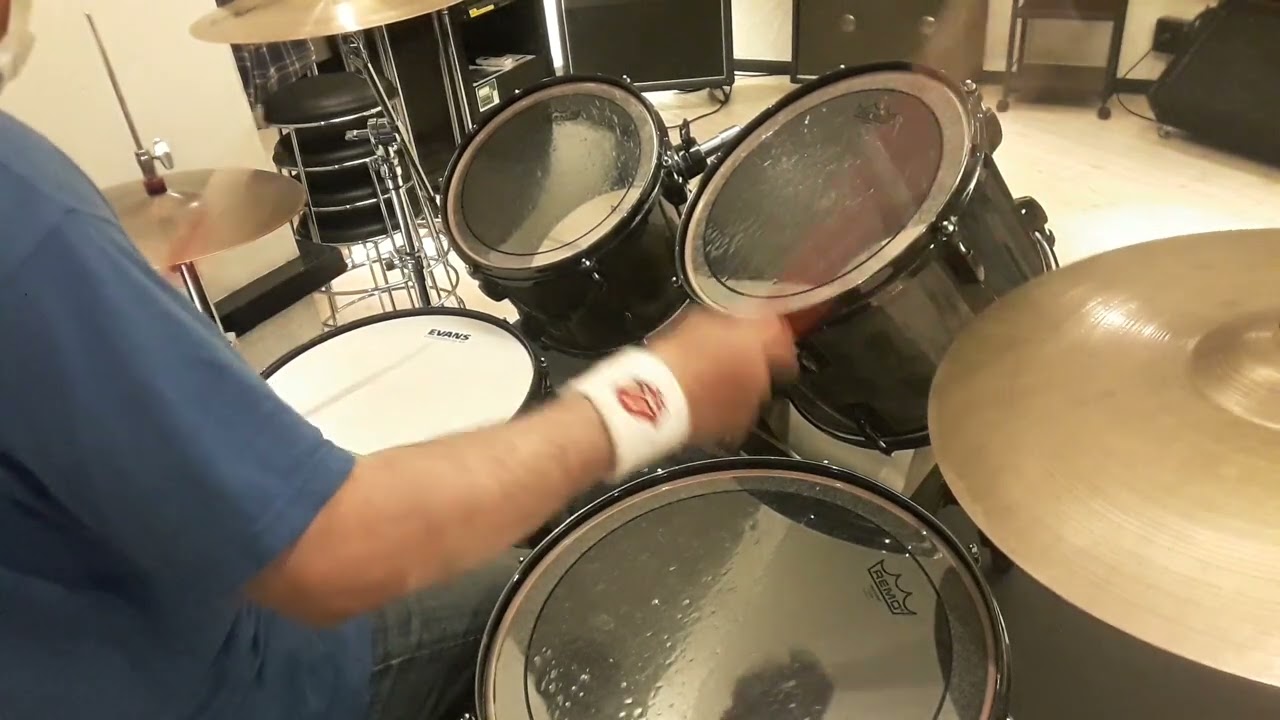 □YAMAHAテキスト、ドラム①－10【 やさしくなりたい 】 - YouTube