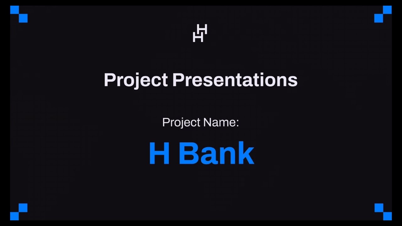 H-Bank — On-Chain Neobank Built on Hedera