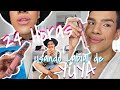 24 HORAS en CUARENTENA usando un LABIAL DE YUYA - ¿NO DURÓ NADA?