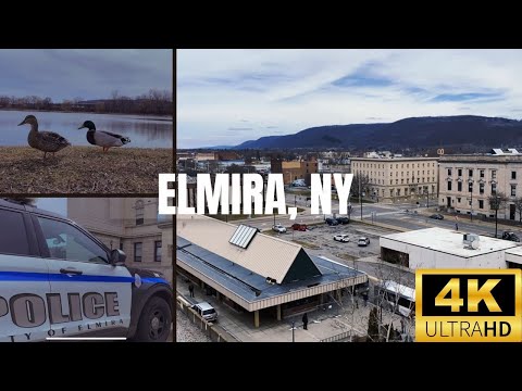 Elmira, NY | A Visual [4k]