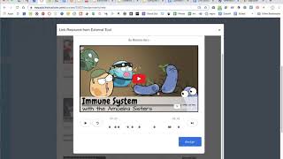 Edpuzzle External Tool in Canvas