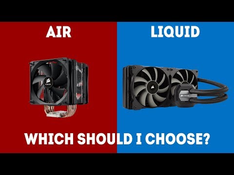 Liquid vs Air
