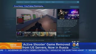 Controversial "Active Shooter" Back Online