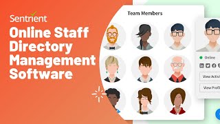 Best Employee Directory Software Online | Sentrient HR