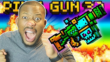 ADAMANT BOMBER DESTRUCTION!! | Pixel Gun 3D