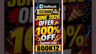 Testbook Pass Pro Coupon Code 🔴 Testbook Coupon Code 🥳 Testbook Pass Coupon Code