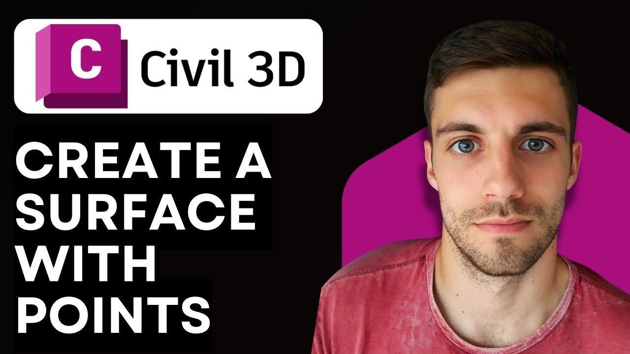 How to Create a Surface in Civil 3D With Points 2026 (Easily!!!) - YouTube
