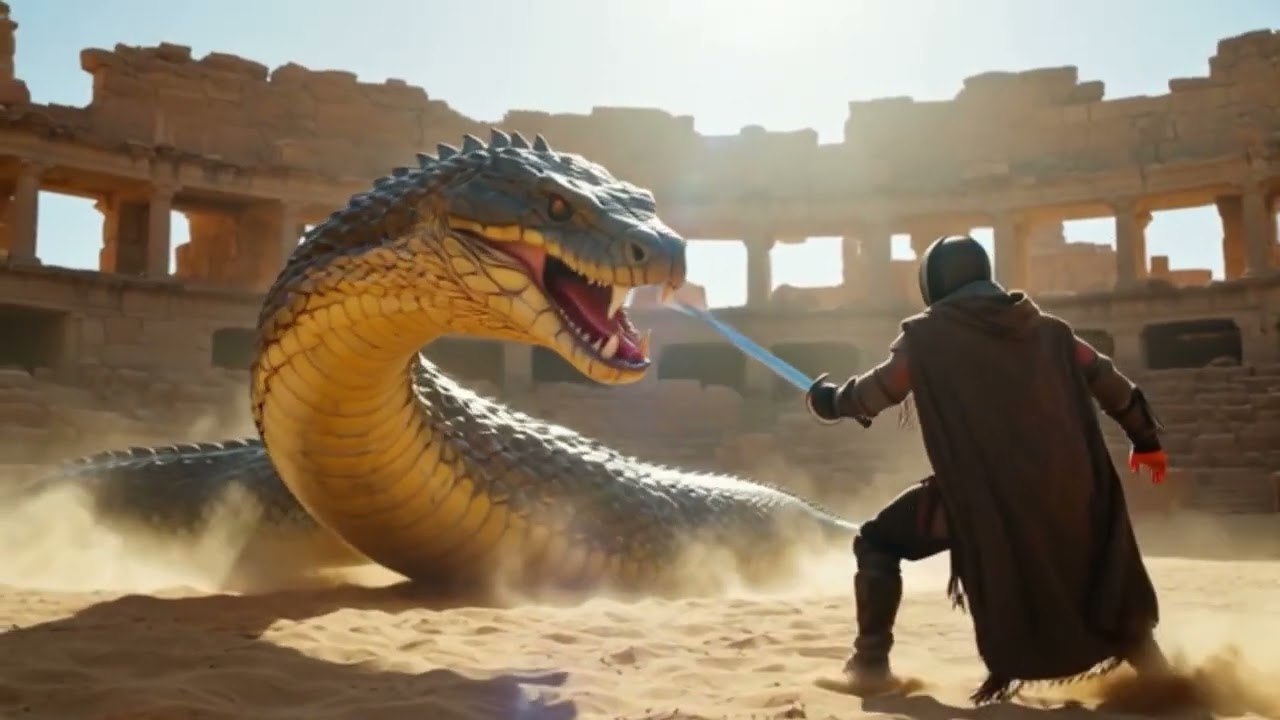 Epic Snake Battle 🐍⚔️ | Man vs Monster