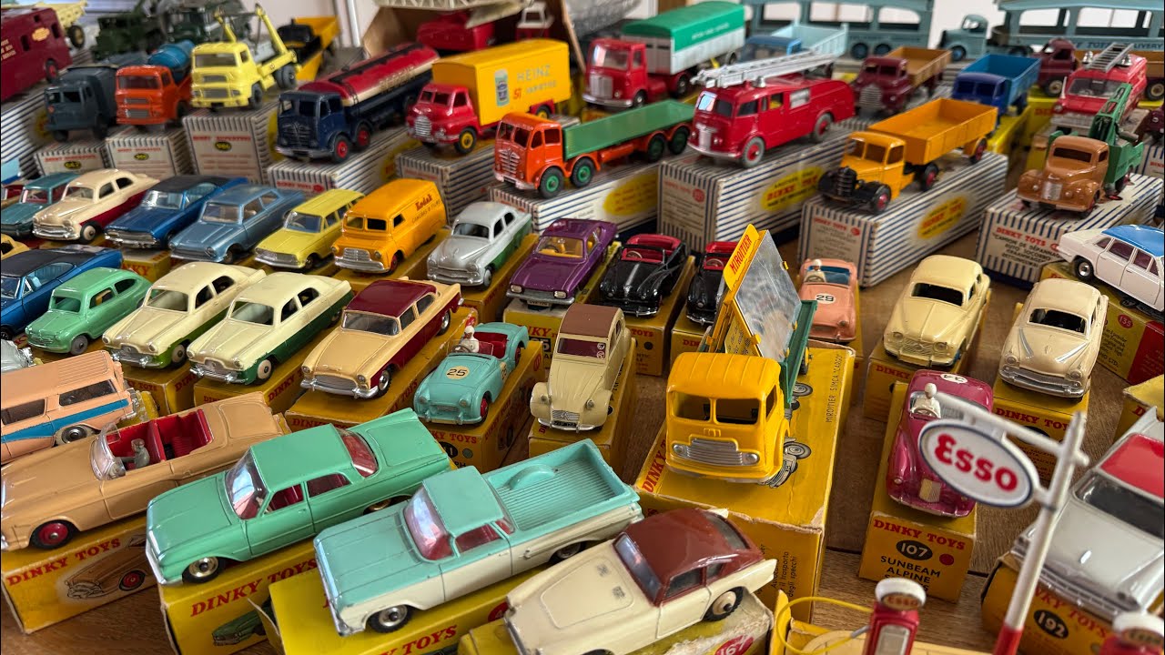 Collector's Dream: Original Boxed Dinky Toys Collection Acquired