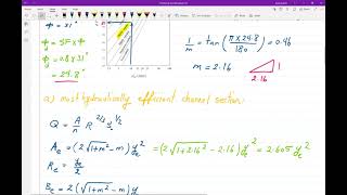 Open Channel Flow; Example 9-5