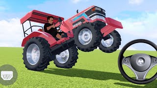 TRANSPORTING tractor driving 3D GAME - Offroading Farm - ARJUN tractor 🚜 - ANDROID GAMEPLAY