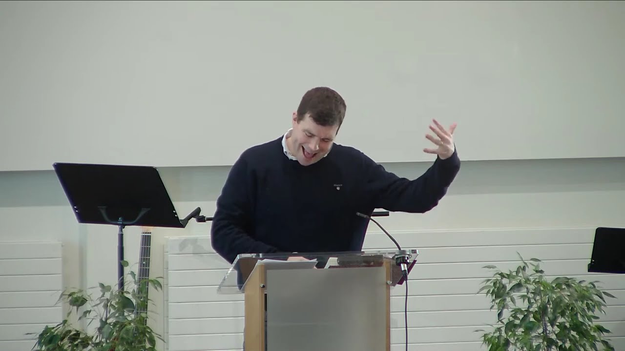 Sunday 18th January- Antrim Baptist Church