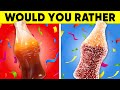 Would you rather sweets edition  daily quiz