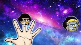 Angry Birds Finger Family In Space Nursery Rhymes For Children