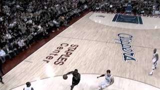 JJ Hickson Monster Dunk Over Deandre Jordan - 3.30.2012