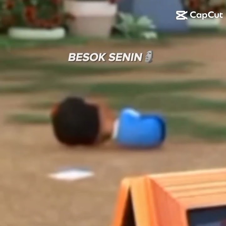 Besok sekolah hari senin 😐