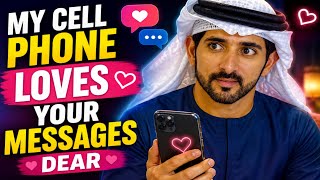 My cell phone loves your messages dear| today English poems sheikh hamdan| #fazzastyle #hearttouchin screenshot 1