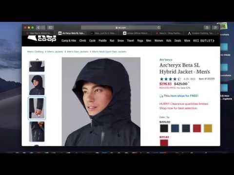 Arc'teryx Beta SL Hybrid Jacket & Sales