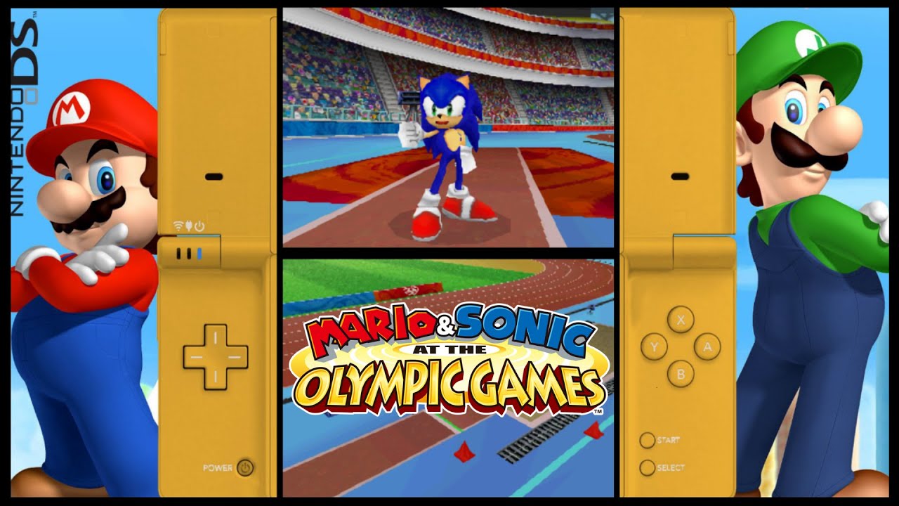 Mario and Sonic at The Olympic Games -  NDS Playthrough #22 【Longplays Land】