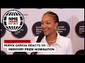 Capture de la vidéo Nubya Garcia Reacts To Mercury Prize Nomination