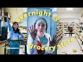 $15,000 music video in empty grocery store overnight (behind the scenes) | JEN Z