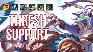 Best Thresh Plays #6  SCRIPT !! Jhin is tilted xD