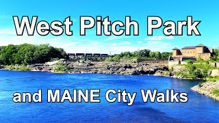 What did we find? Exploring the West Pitch Park, Maine City Walks, and Veterans Memorial near Auburn by ResslerMania 46 views 4 months ago 8 minutes, 2 seconds