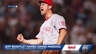 Reds broadcaster, former closer Jeff Brantley named Grand Marshal for Opening Day parade