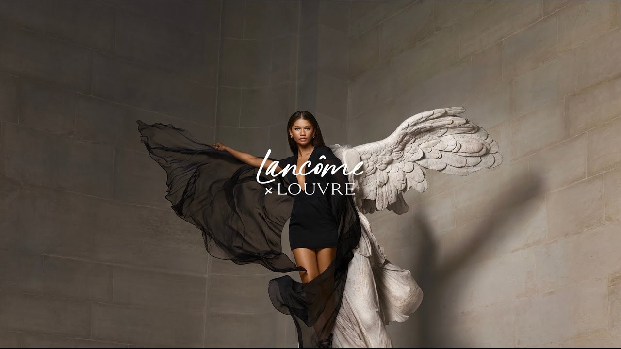 LANCÔME X THE LOUVRE | Beauty Is A Living Art | By Lancôme
